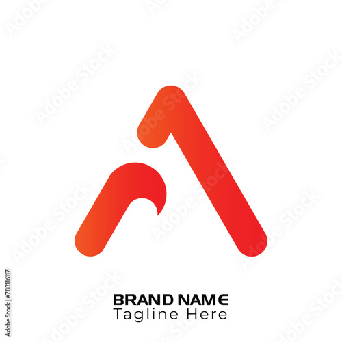 Letter A Professional logo for all kinds of business