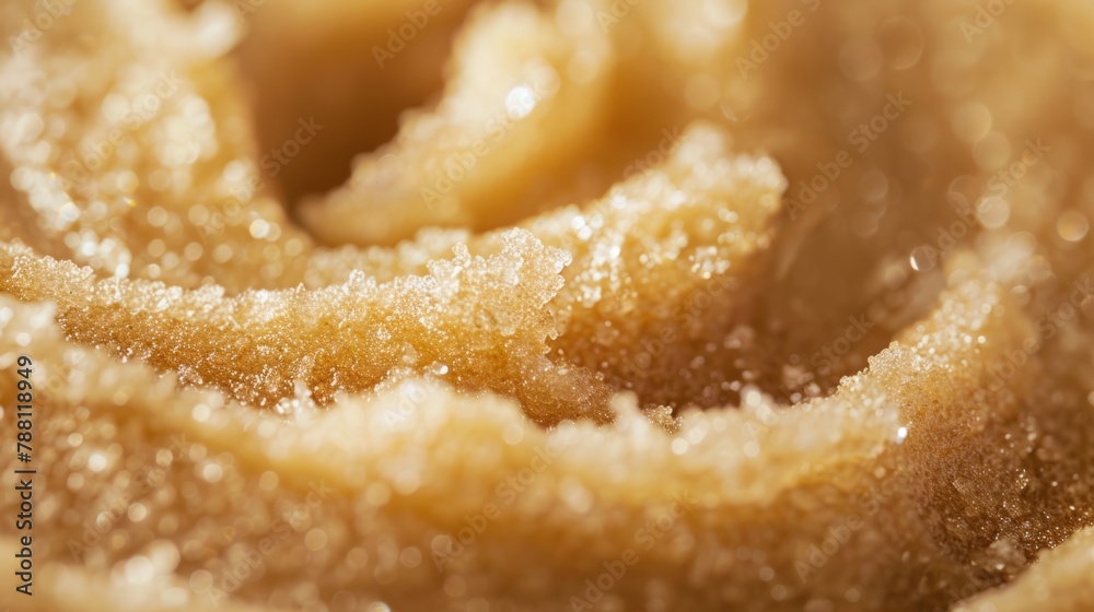 Luxury Vegan Body Scrub Texture Luxury Vegan Body Scrub Texture