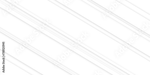 White glossy lines vector 3d layers widow style abstract design background for desktop photo