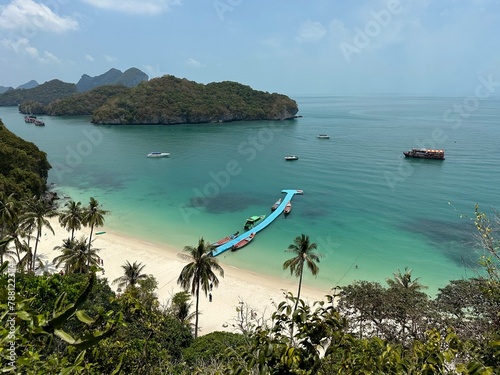 Ko Wua Ta Lap, Ang Thong Marine Park, Surat Thai Province, the Gulf of Thailand