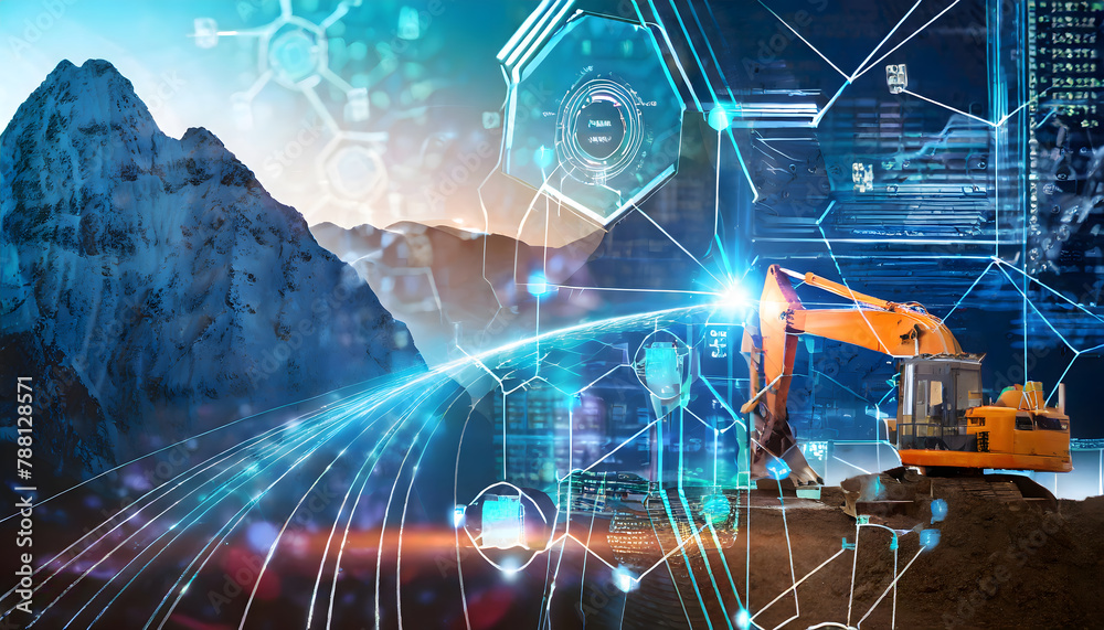 Data fiber transfer. Generative AI. Data fiber transfer. Generative AI.