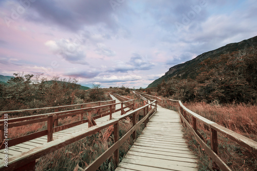 Wallpaper Mural Boardwalk Torontodigital.ca