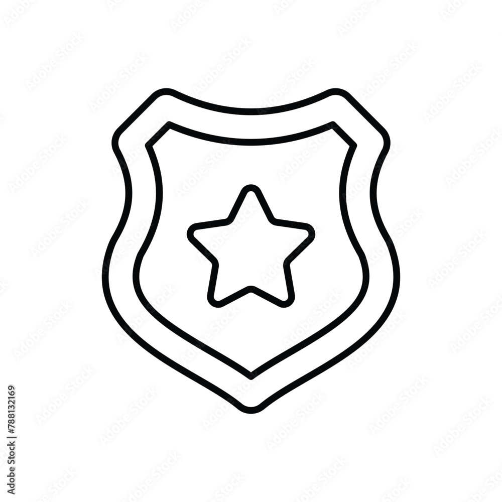 Protection Shield vector icon