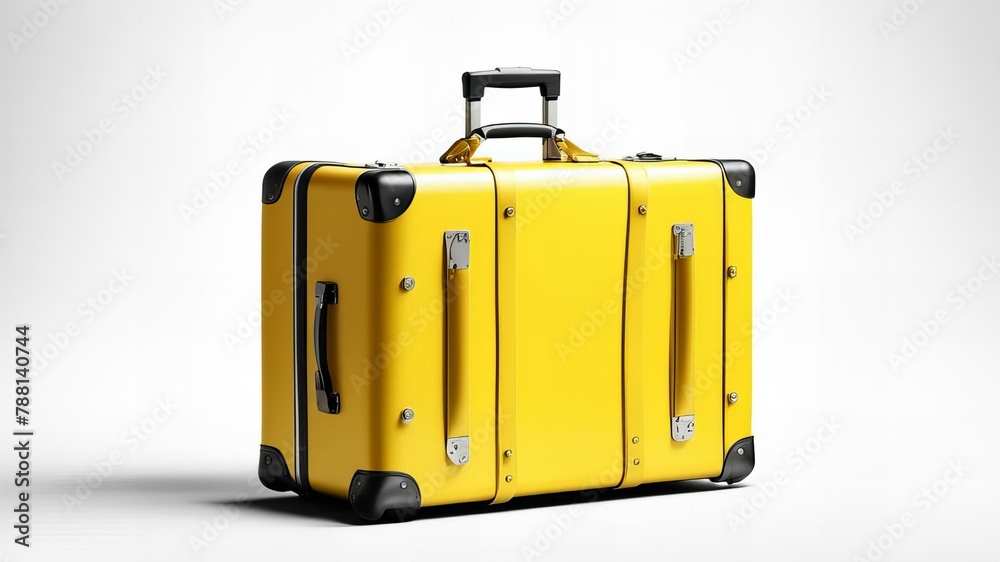 suitcase isolated on white suitcase isolated on white