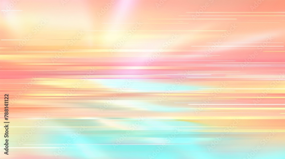 Pink yellow blur abstract gradient 