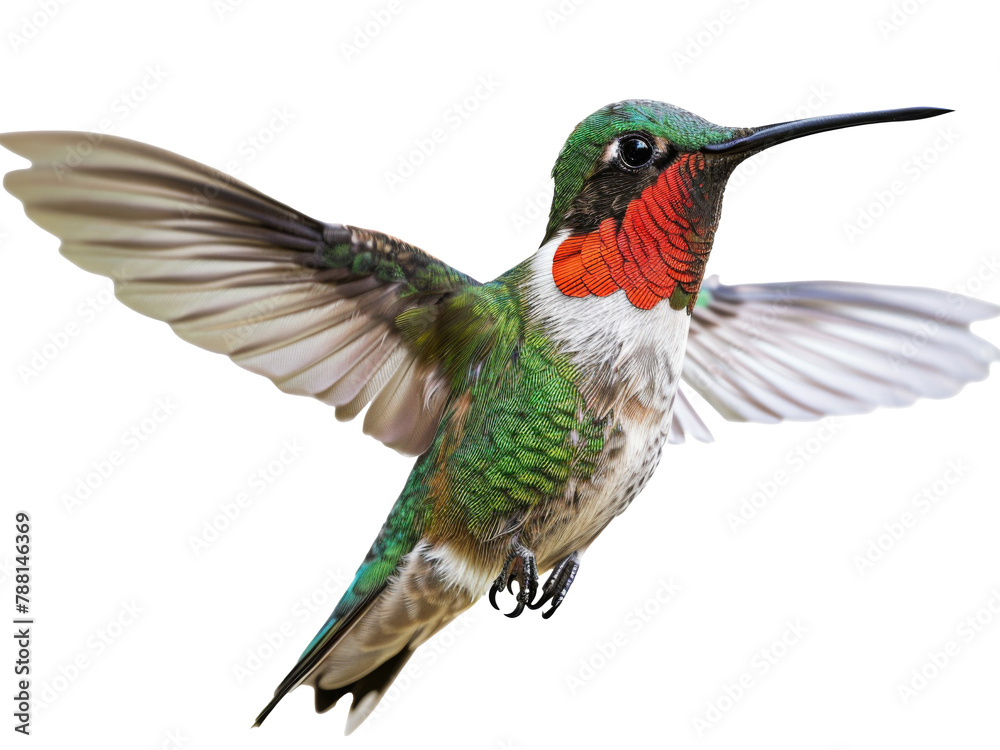 Fototapeta premium hummingbird in flight