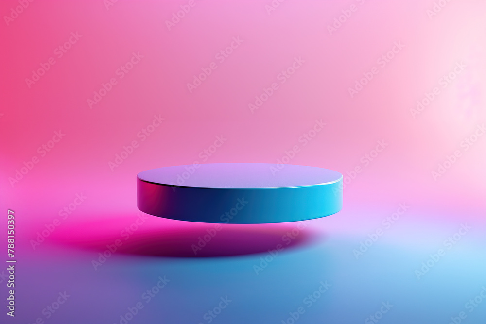 geometric shapes on colored background geometric shapes on colored background