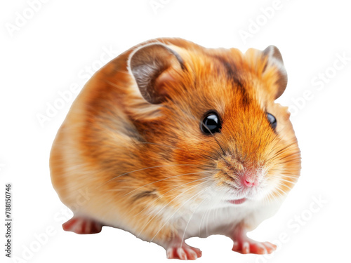 hamster, country pig isolated on a transparent background. PNG