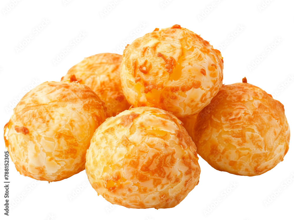 Delicious cheese puffs arranged in a casual display, highlighting their golden-brown texture, perfect for snacks or appetizers at gatherings or parties Delicious cheese puffs arranged in a casual display, highlighting their golden-brown texture, perfect for snacks or appetizers at gatherings or parties