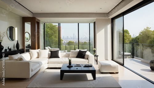 Luxurious Urban Villa with Stunning Waterfront Views