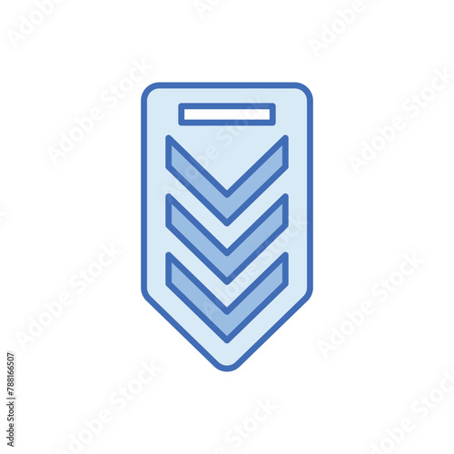 Sergeant vector icon