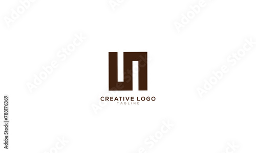 UU UN Abstract initial monogram letter alphabet logo design