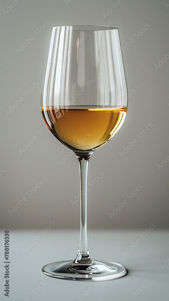 Photo of a glass of white wine, minimalist, a little white, a little black, a lot of white Photo of a glass of white wine, minimalist, a little white, a little black, a lot of white