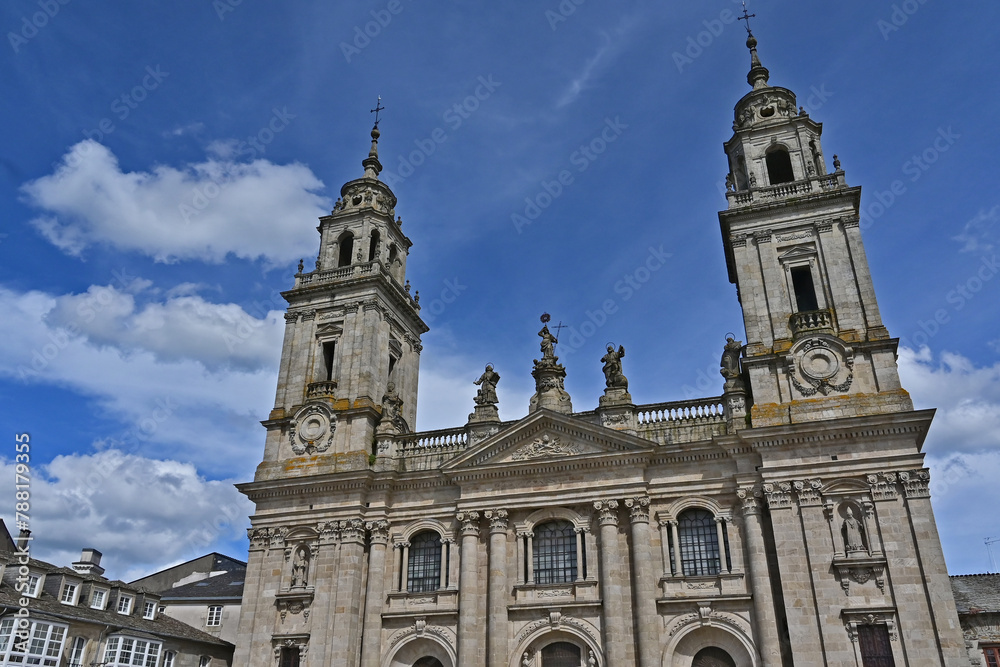Lugo, Galizia, la cattedrale - Spagna