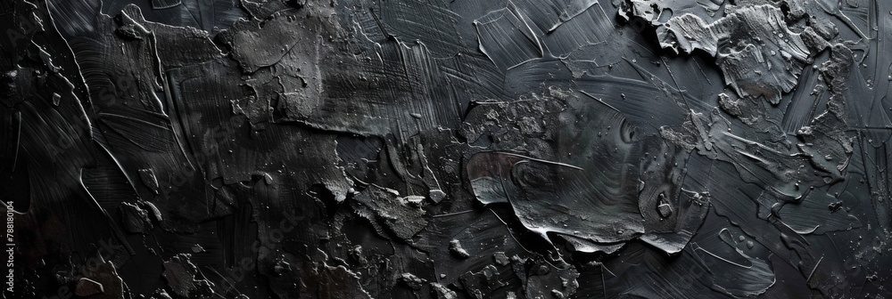 Obraz premium Black texture for background