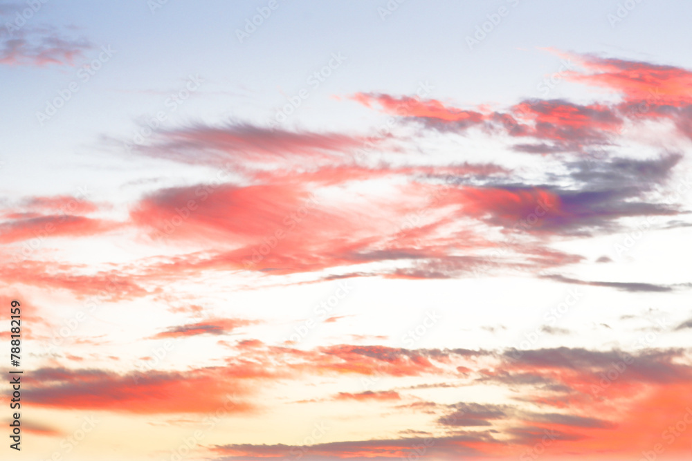 PNG colorful clouds & sky overlay, transparent background PNG colorful clouds & sky overlay, transparent background