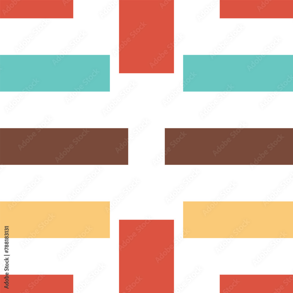 Retro seamless pattern background geometric shapes lines classic modern design Retro seamless pattern background geometric shapes lines classic modern design