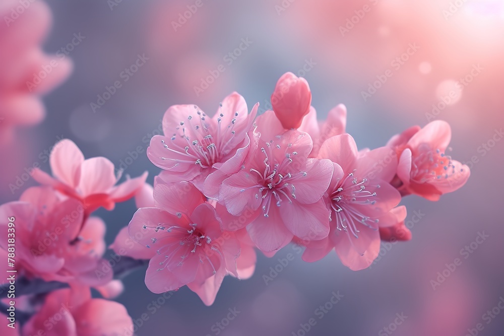 blossoming nature pink blooming spring flower cherry floral seasonal tree beauty background flora garden blossoming nature pink blooming spring flower cherry floral seasonal tree beauty background flora garden