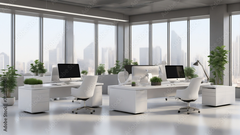modern office interior