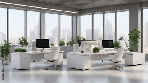 modern office interior © jithin