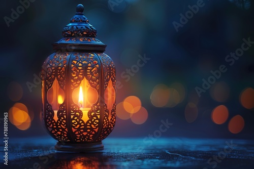 lantern ramadan arab lamp light culture decoration eid celebration arabian islam muslim religion holy background photo