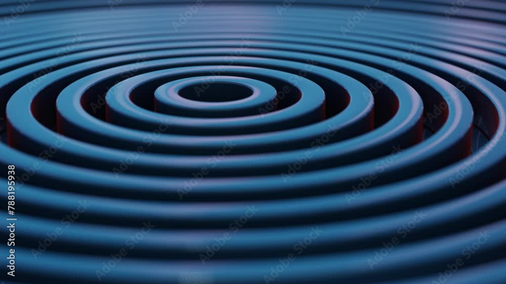 The Calm of Repetition: A Study in Serene Sky Blue Circles
The Calm of Repetition: A Study in Serene Sky Blue Circles