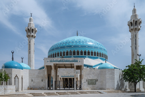 King Abdullah I Mosque, Amman, Jordan