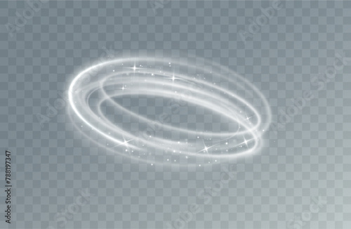 
Tornado vector white, winter whirlwind. Light white Twirl. Curve light effect of white line. Glowing white spiral. The effect of high-speed abstract lines. Abstract luxurious rings of white light wit
