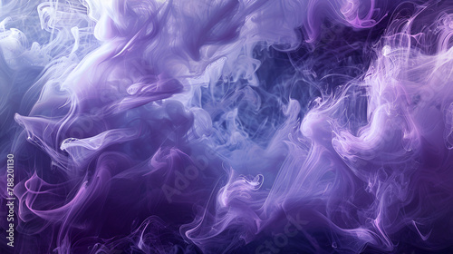 Ink water splash. Color smoke. Esoteric explosion. Pink purple blue fume cloud texture wave on white abstract art background  Abstract acrylic drop in water 