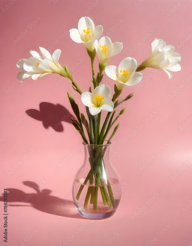 bouquet of flowers in vase bouquet of flowers in vase
