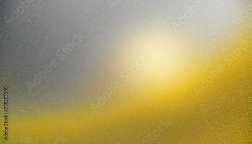 Sunlit Grit: Yellow and Grey Abstract Background with Bright Light and Texture"