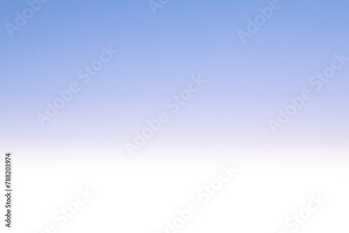 Gradient sky png border, transparent background