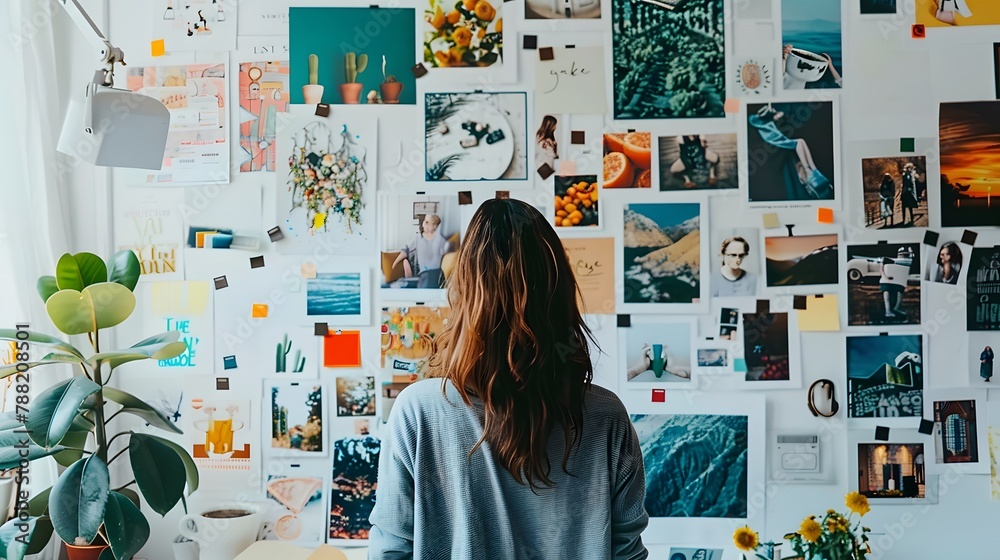 portrait and vision board portrait and vision board