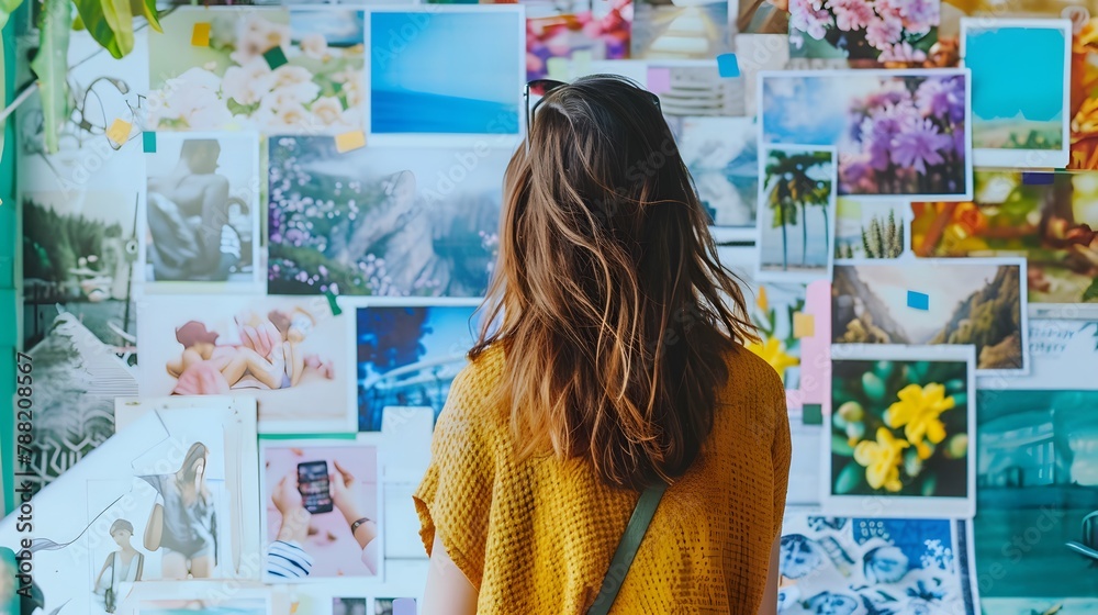 portrait and vision board portrait and vision board
