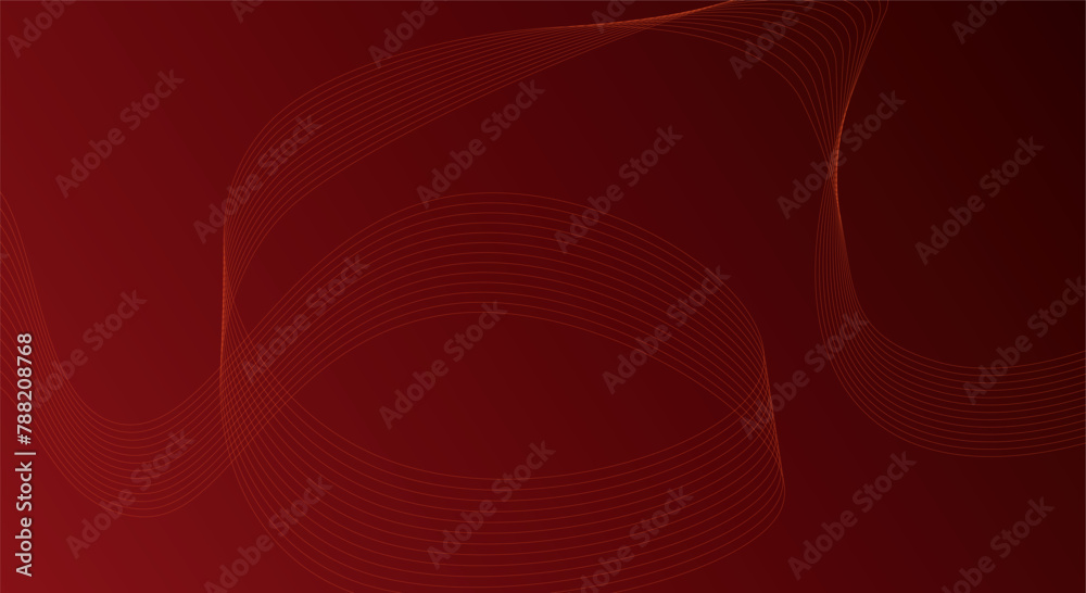 Abstract lines gray on white background. Vector Illustration of the pattern.