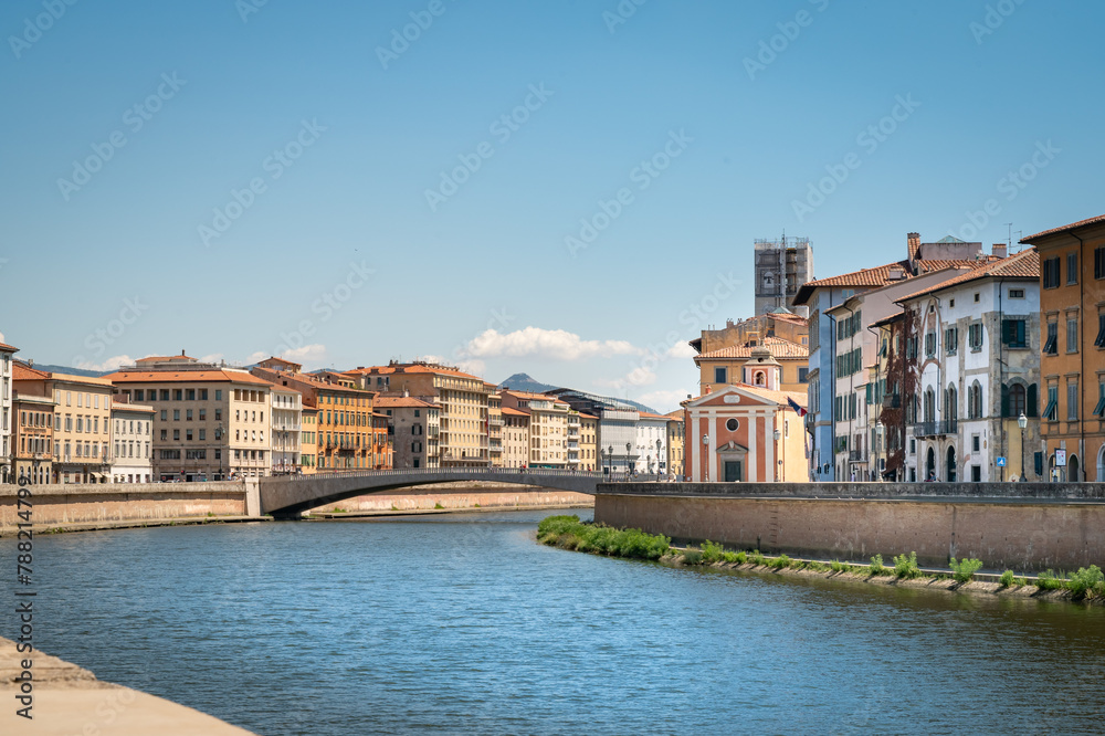 Fototapeta premium Pisa city