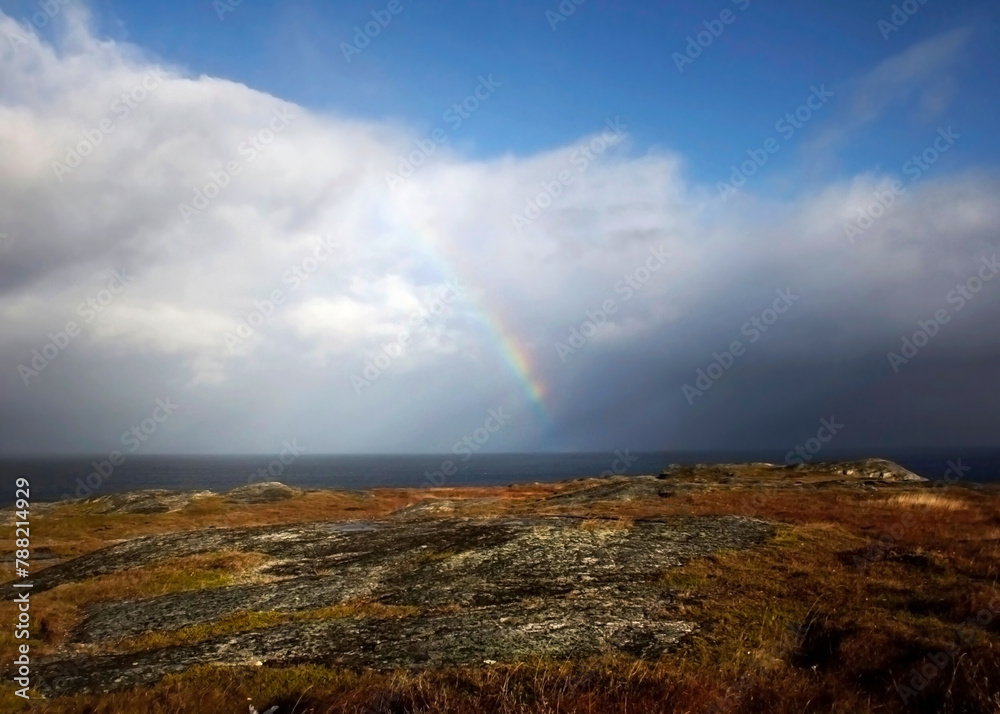 Rainbow at northern Norway Rainbow at northern Norway