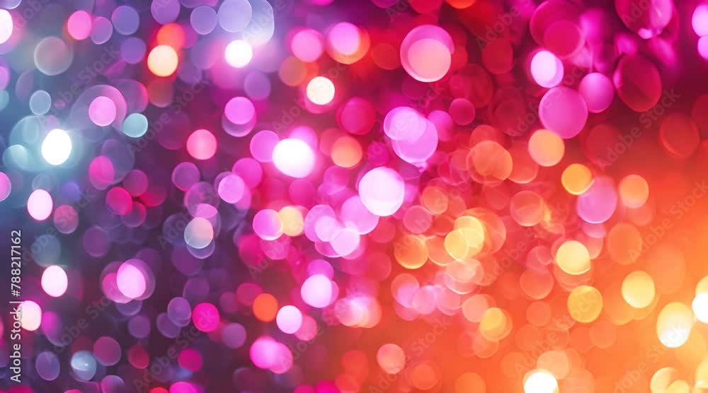 Vibrant Pink and Red Bokeh Light Background, display of pink and red bokeh lights, creating a blurred and colorful background, Slow motion animation abstract background texture Vibrant Pink and Red Bokeh Light Background, display of pink and red bokeh lights, creating a blurred and colorful background, Slow motion animation abstract background texture
