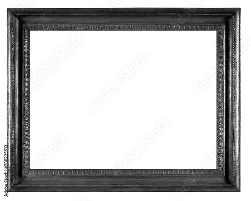 Frame mockup PNG sticker, vintage black Gothic style © Rawpixel.com