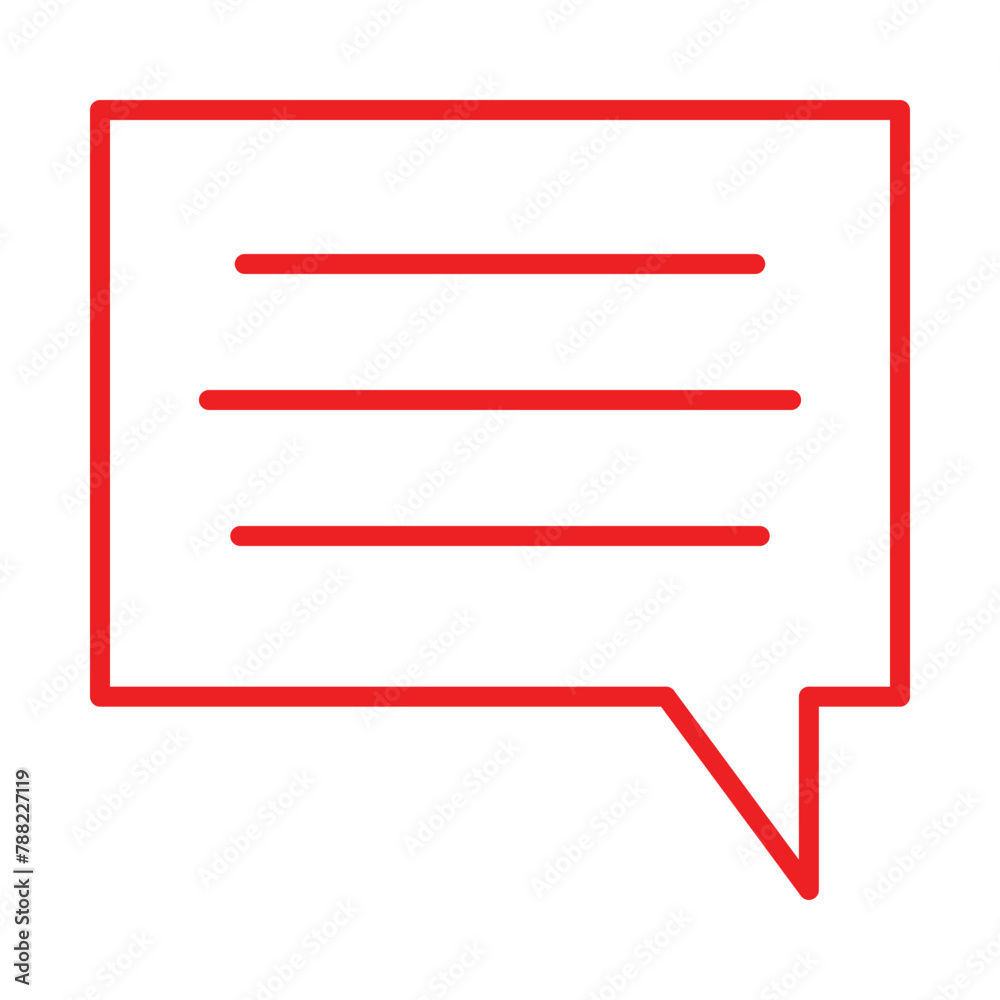 message icon design