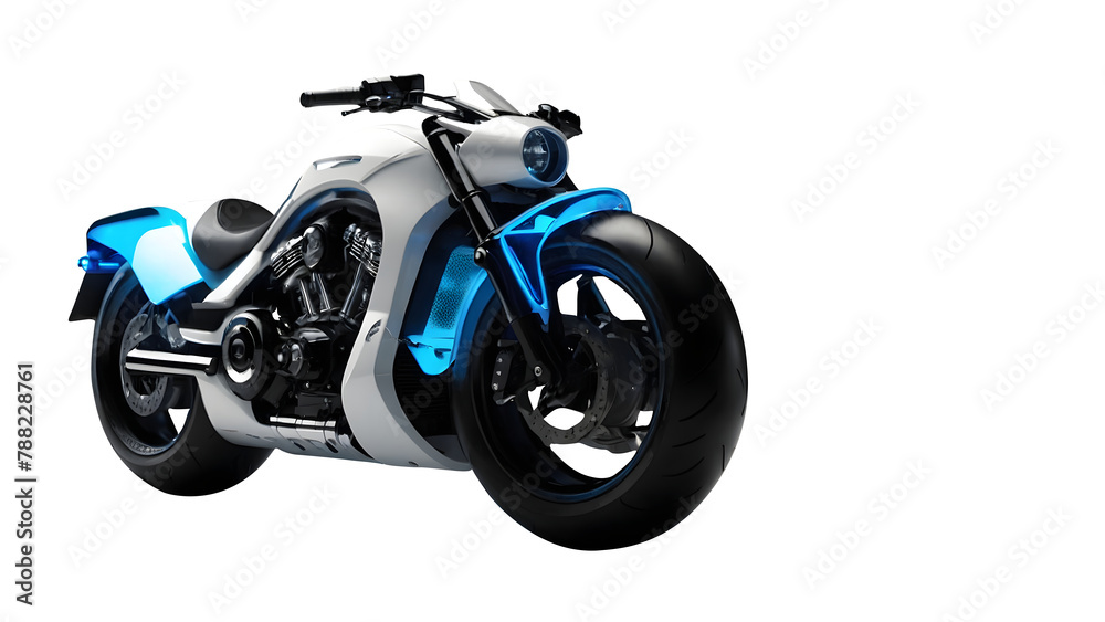 Futuristic Cruiser bike png Futuristic white bike png Futuristic motorcycle png Adventure Cruiser png Advanced Cyberpunk vehicle png Chic Commuter Electric Bike png 