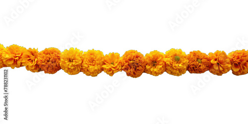 marigold garland png