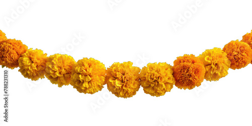 marigold garland png