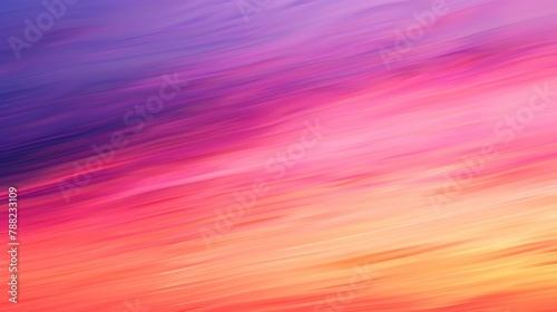 Vibrant Sunset Hues Abstract Background