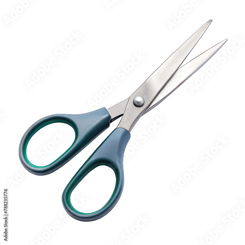 scissor isolated on transparent background