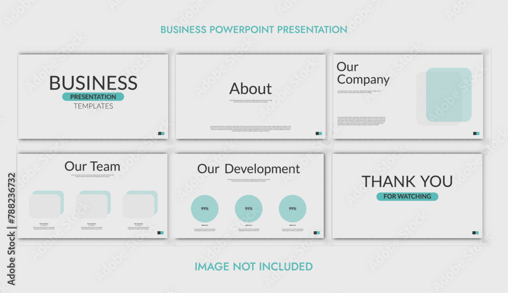 Beautiful Business Report Presentation Template – Original and High ...