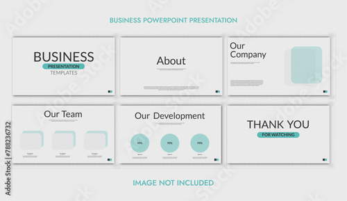 Beautiful Business Report Presentation Template – Original and High Quality PowerPoint Templates