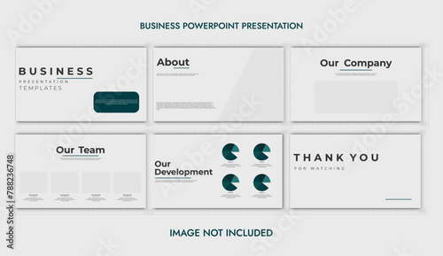 Beautiful Business Report Presentation Template – Original and High Quality PowerPoint Templates