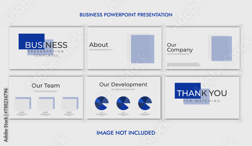 Beautiful Business Report Presentation Template – Original and High Quality PowerPoint Templates photo