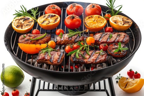 Perfecting Your Grilling Game: Essential Tips for Using an Apron and Spatula for Efficient Heat Management and Flavorful Results